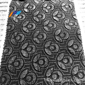 गर्म बिक्री तह बुलबुला jacquard fukulo कपड़े abaya